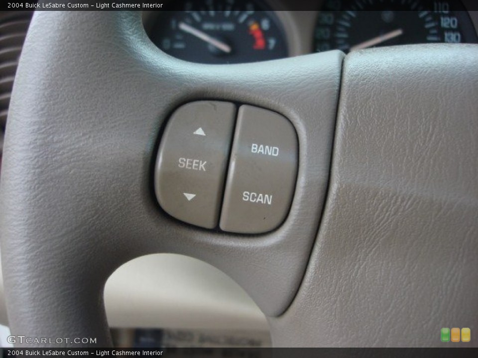 Light Cashmere Interior Controls for the 2004 Buick LeSabre Custom #73038073
