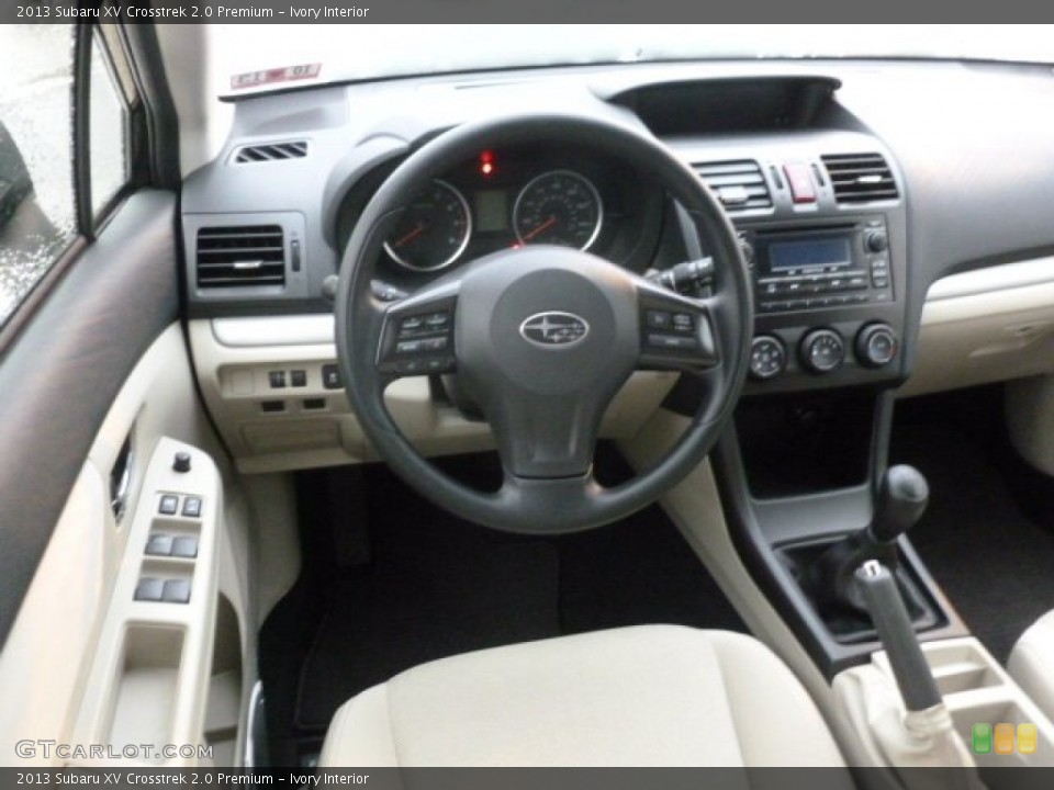 Ivory Interior Photo for the 2013 Subaru XV Crosstrek 2.0 Premium #73038481