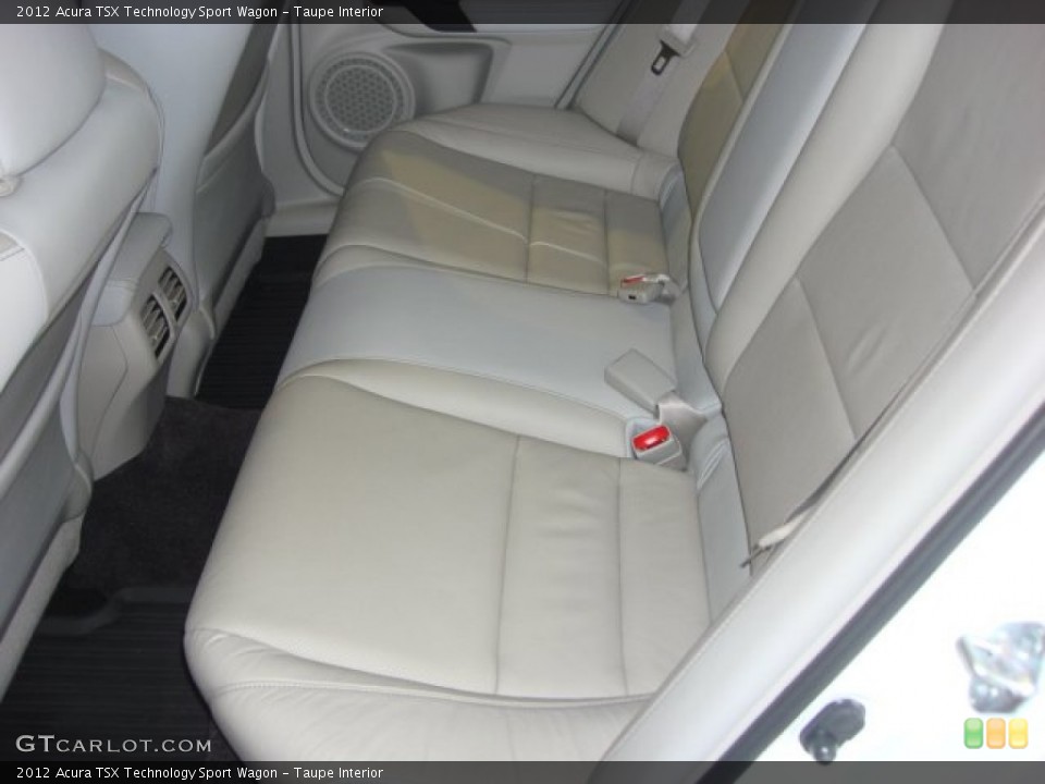 Taupe Interior Photo for the 2012 Acura TSX Technology Sport Wagon #73038768