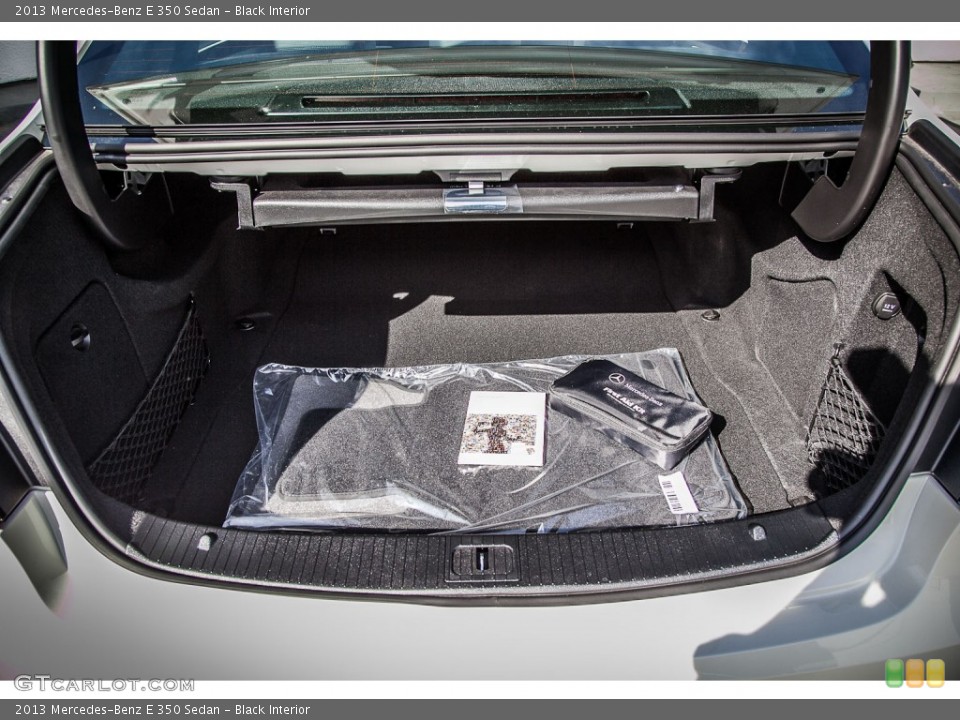 Black Interior Trunk for the 2013 Mercedes-Benz E 350 Sedan #73040647