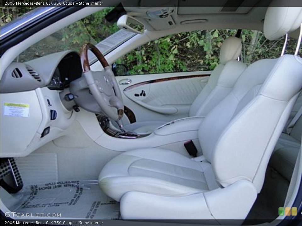 Stone Interior Photo for the 2006 Mercedes-Benz CLK 350 Coupe #73041991