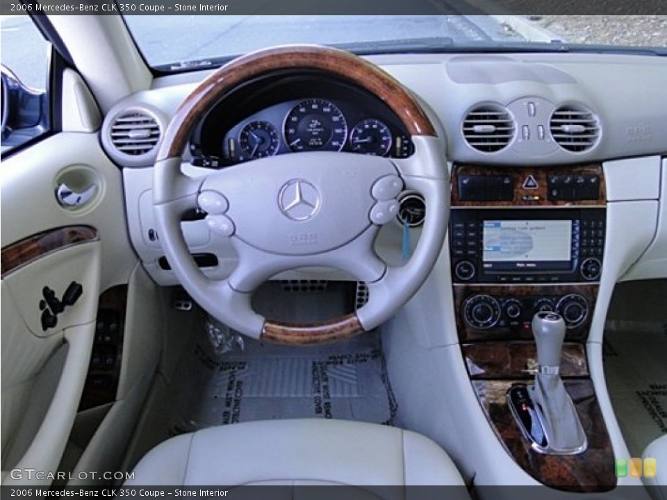 Stone Interior Dashboard for the 2006 Mercedes-Benz CLK 350 Coupe #73042057