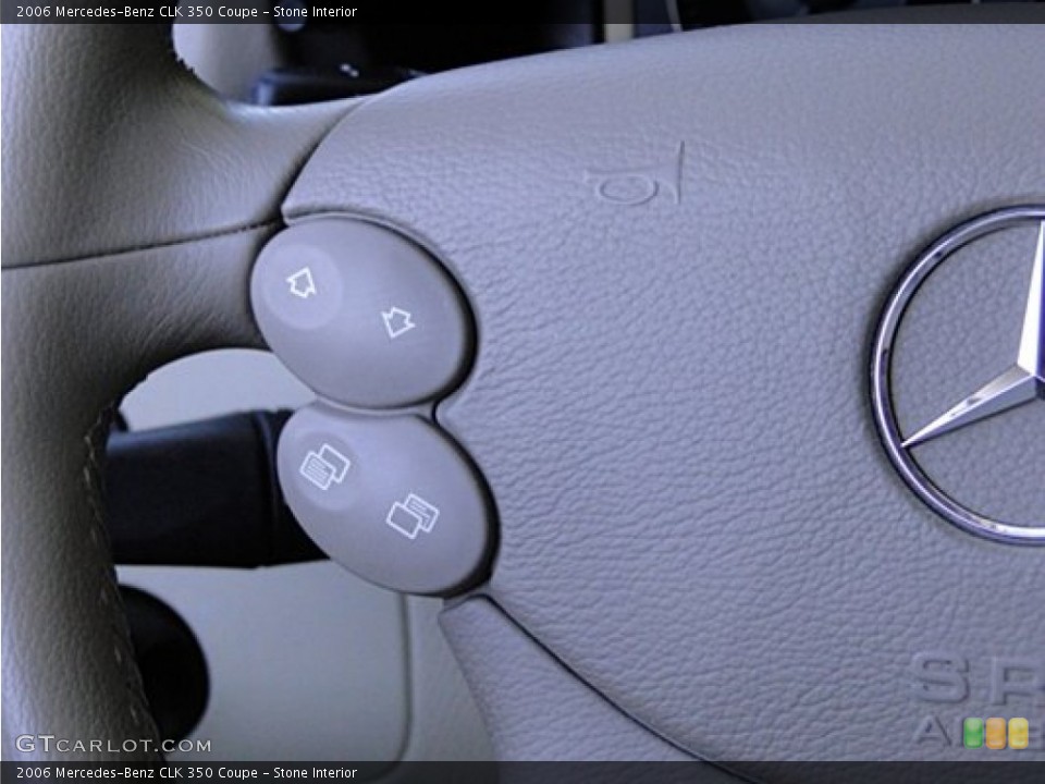 Stone Interior Controls for the 2006 Mercedes-Benz CLK 350 Coupe #73042096