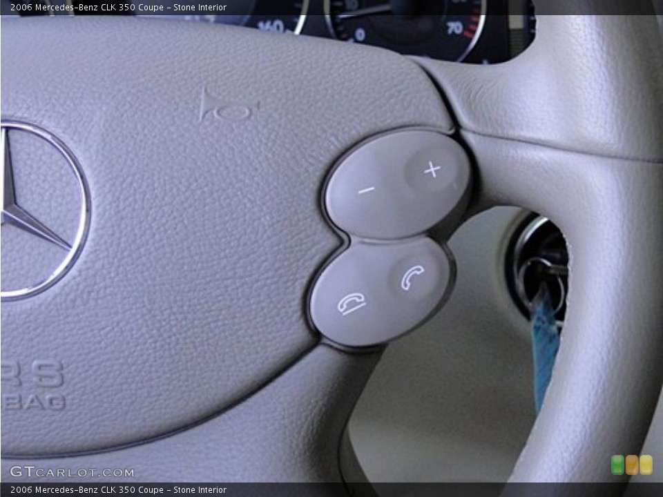 Stone Interior Controls for the 2006 Mercedes-Benz CLK 350 Coupe #73042110