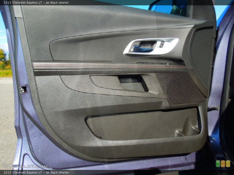 Jet Black Interior Door Panel for the 2013 Chevrolet Equinox LT #73043140