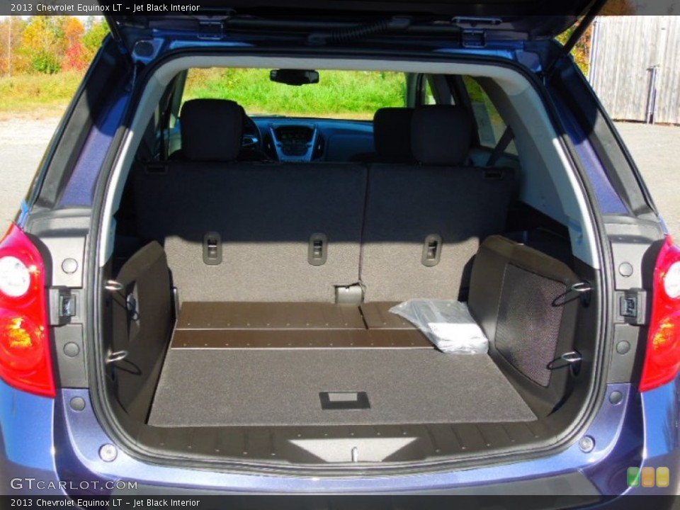 Jet Black Interior Trunk for the 2013 Chevrolet Equinox LT #73043281