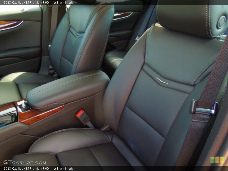 Jet Black Interior Front Seat for the 2013 Cadillac XTS Premium FWD #73044244