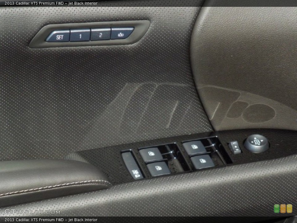 Jet Black Interior Controls for the 2013 Cadillac XTS Premium FWD #73044268