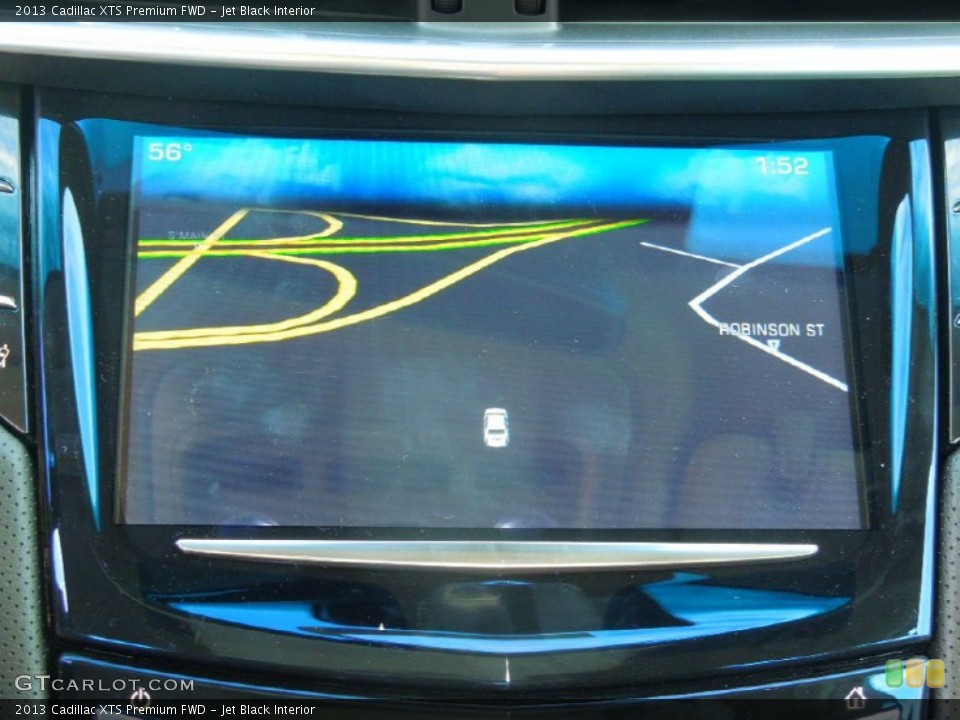 Jet Black Interior Navigation for the 2013 Cadillac XTS Premium FWD #73044325