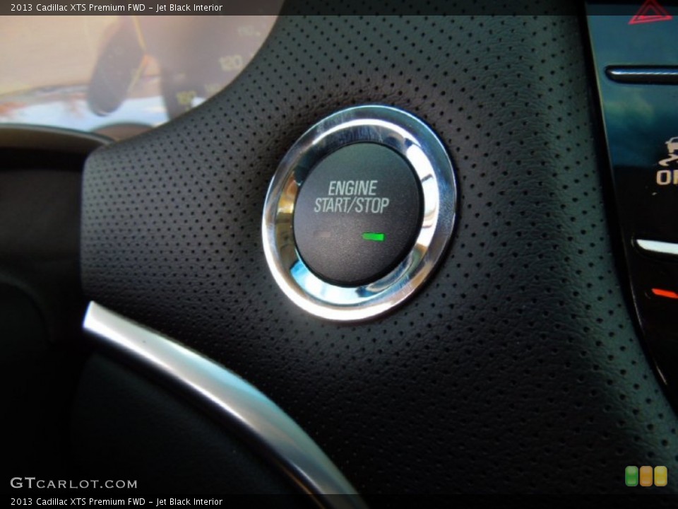 Jet Black Interior Controls for the 2013 Cadillac XTS Premium FWD #73044346