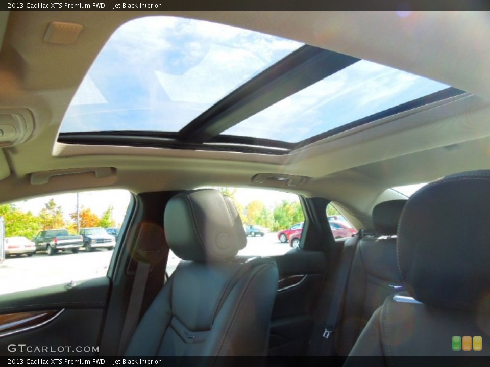 Jet Black Interior Sunroof for the 2013 Cadillac XTS Premium FWD #73044388
