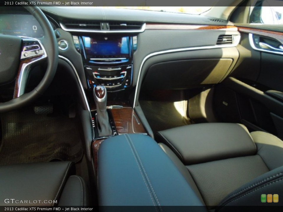 Jet Black Interior Dashboard for the 2013 Cadillac XTS Premium FWD #73044424