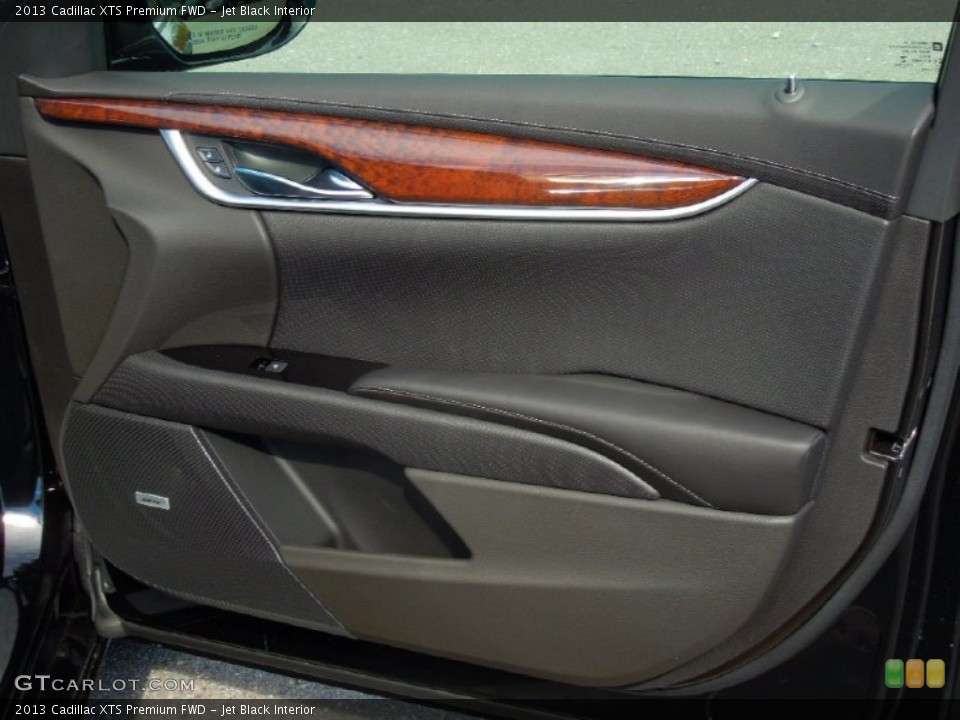 Jet Black Interior Door Panel for the 2013 Cadillac XTS Premium FWD #73044499