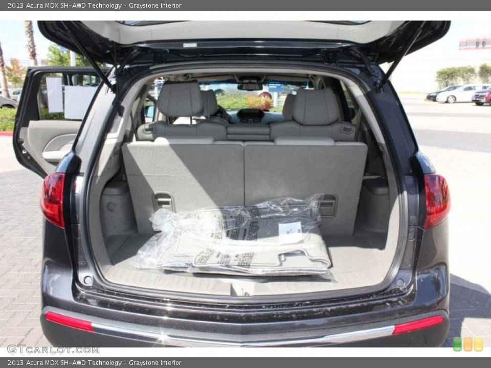 Graystone Interior Trunk for the 2013 Acura MDX SH-AWD Technology #73044529