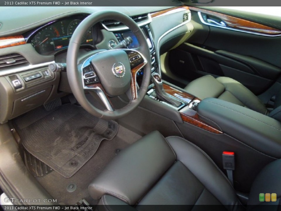 Jet Black Interior Prime Interior for the 2013 Cadillac XTS Premium FWD #73044532