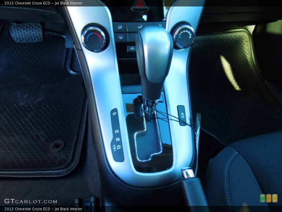 Jet Black Interior Transmission for the 2013 Chevrolet Cruze ECO #73044670