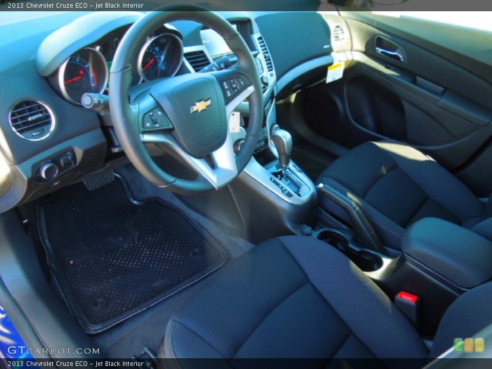 Jet Black Interior Prime Interior for the 2013 Chevrolet Cruze ECO #73044864