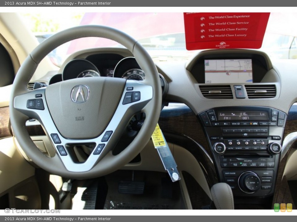 Parchment Interior Dashboard for the 2013 Acura MDX SH-AWD Technology #73044934