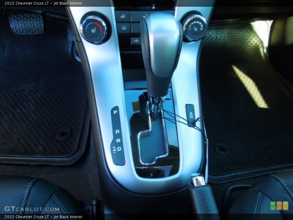 Jet Black Interior Transmission for the 2013 Chevrolet Cruze LT #73045060