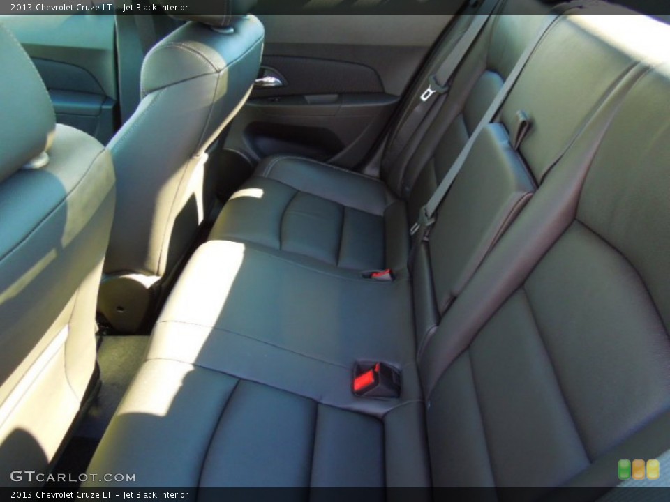 Jet Black Interior Rear Seat for the 2013 Chevrolet Cruze LT #73045141