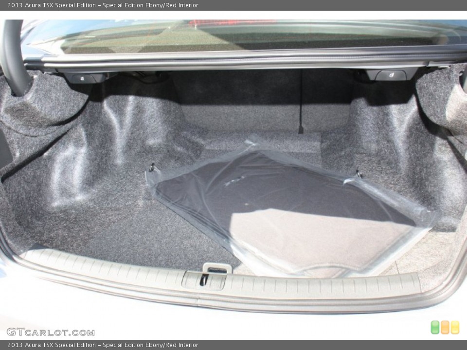 Special Edition Ebony/Red Interior Trunk for the 2013 Acura TSX Special Edition #73045243