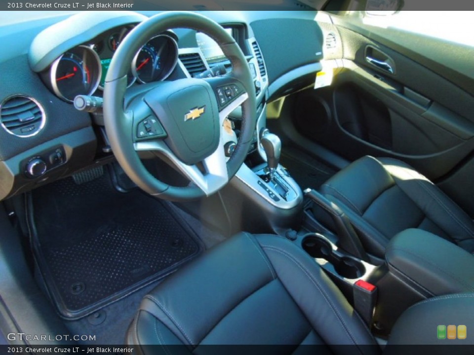 Jet Black Interior Prime Interior for the 2013 Chevrolet Cruze LT #73045261