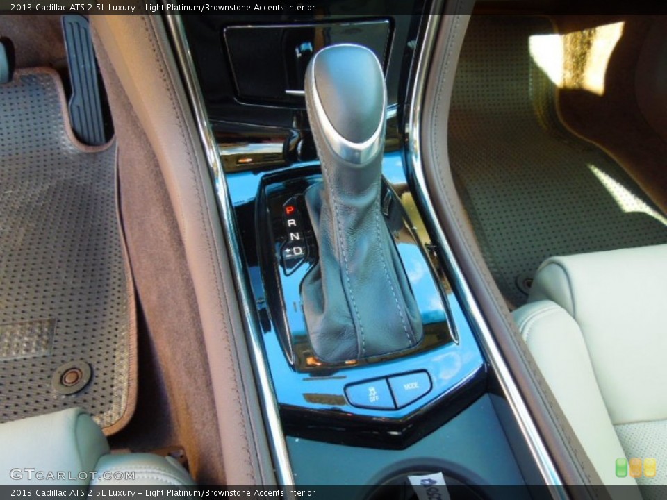 Light Platinum/Brownstone Accents Interior Transmission for the 2013 Cadillac ATS 2.5L Luxury #73045417
