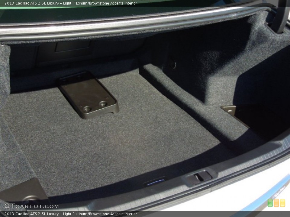 Light Platinum/Brownstone Accents Interior Trunk for the 2013 Cadillac ATS 2.5L Luxury #73045536