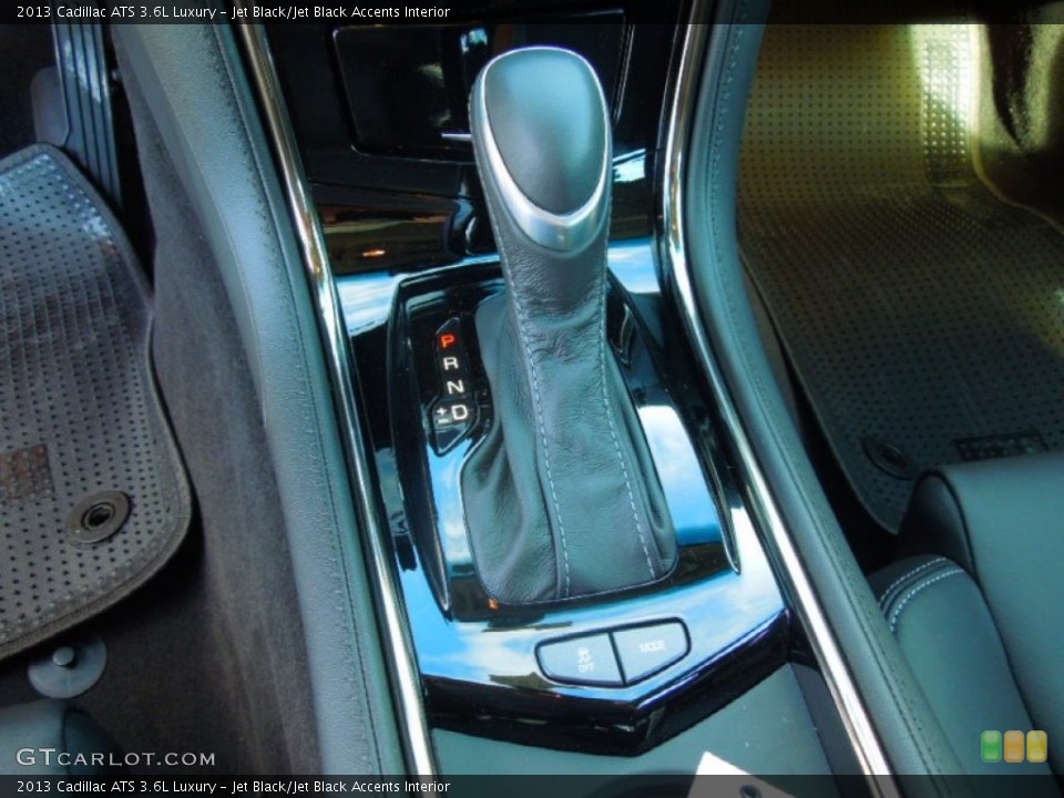 Jet Black/Jet Black Accents Interior Transmission for the 2013 Cadillac ATS 3.6L Luxury #73045996