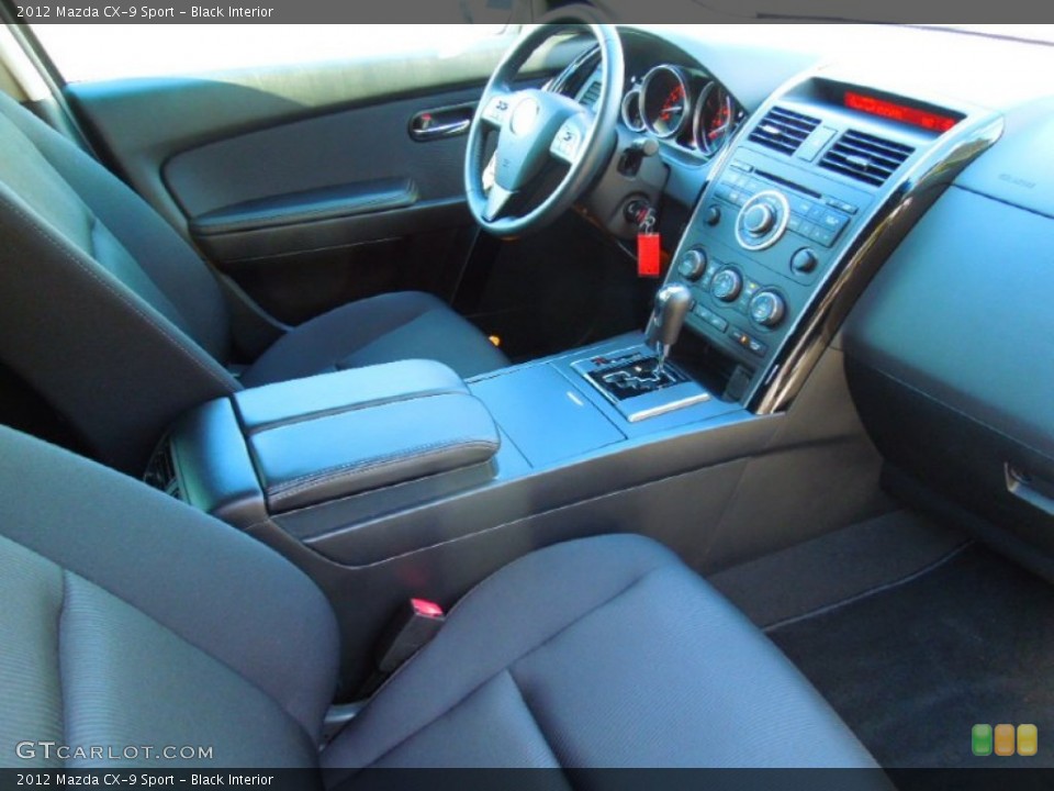 Black Interior Photo for the 2012 Mazda CX-9 Sport #73047421