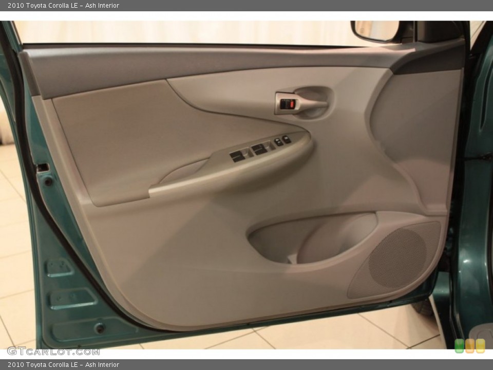 Ash Interior Door Panel for the 2010 Toyota Corolla LE #73049503