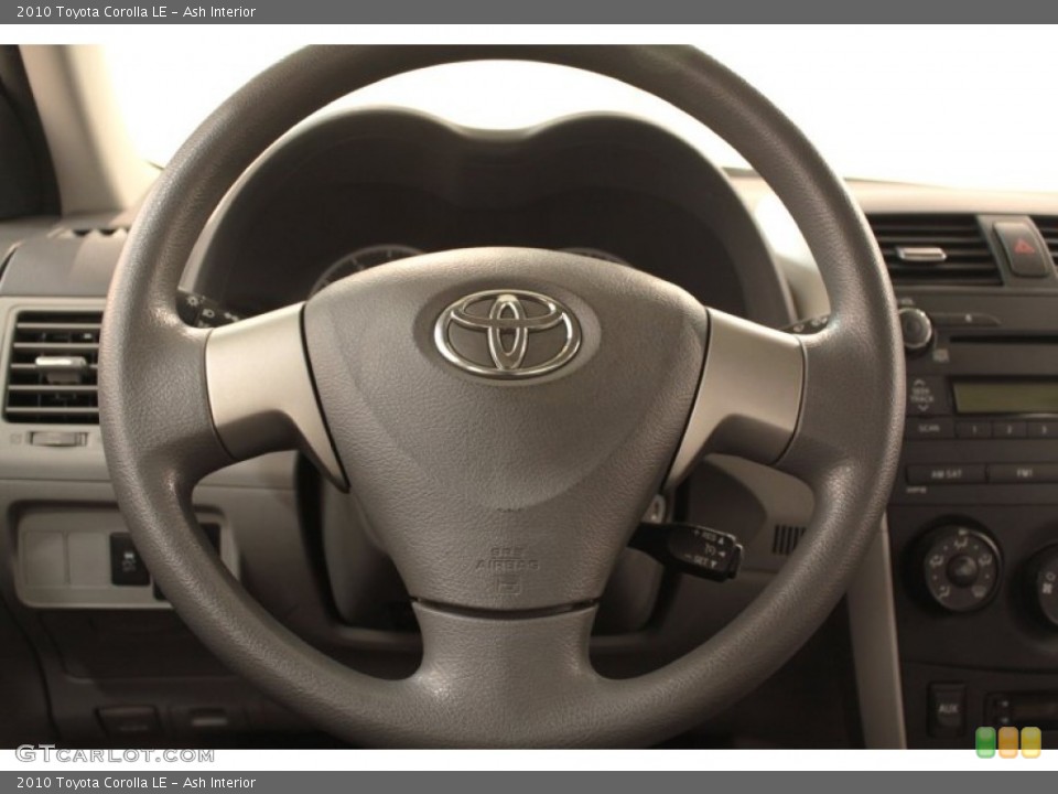 Ash Interior Steering Wheel for the 2010 Toyota Corolla LE #73049527