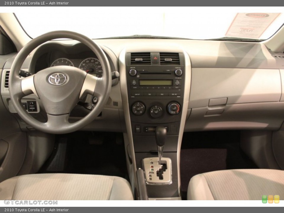 Ash Interior Dashboard for the 2010 Toyota Corolla LE #73049590