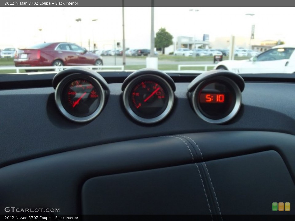 Black Interior Gauges for the 2012 Nissan 370Z Coupe #73053349