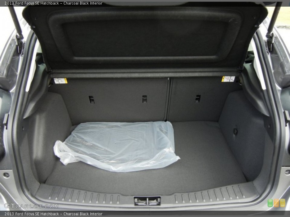 Charcoal Black Interior Trunk for the 2013 Ford Focus SE Hatchback #73055835