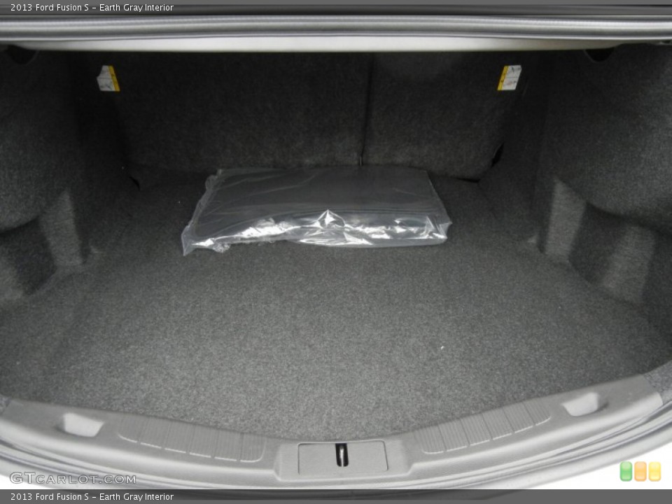 Earth Gray Interior Trunk for the 2013 Ford Fusion S #73056111