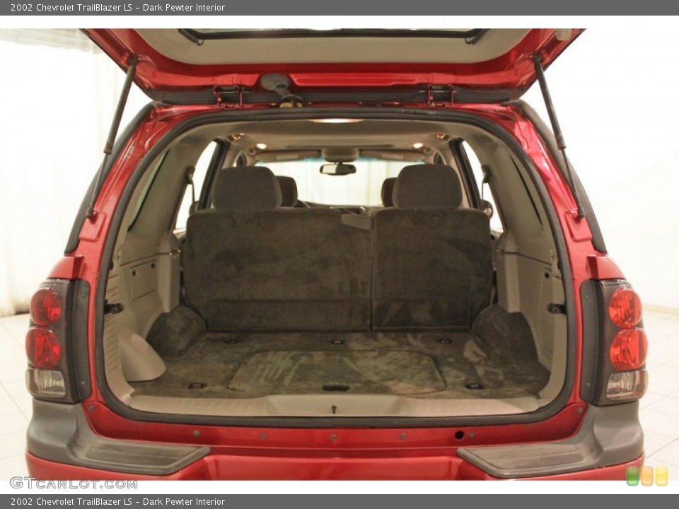 Dark Pewter Interior Trunk for the 2002 Chevrolet TrailBlazer LS #73059511