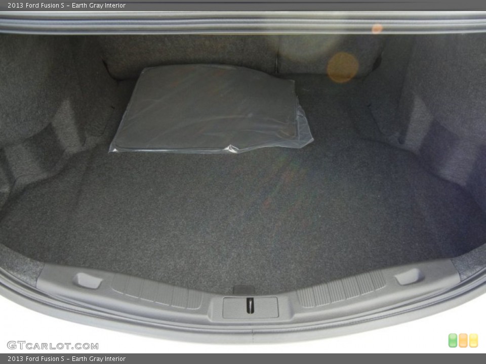 Earth Gray Interior Trunk for the 2013 Ford Fusion S #73059648
