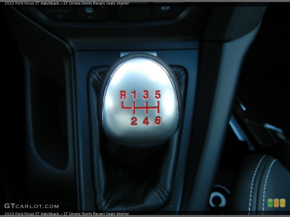 ST Smoke Storm Recaro Seats Interior Transmission for the 2013 Ford Focus ST Hatchback #73060299
