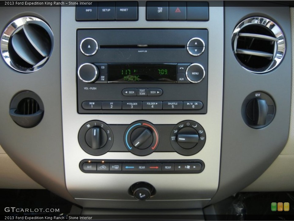 Stone Interior Controls for the 2013 Ford Expedition King Ranch #73060926