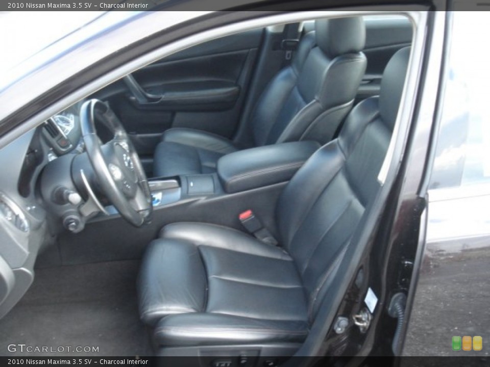 Charcoal Interior Photo for the 2010 Nissan Maxima 3.5 SV #73061791