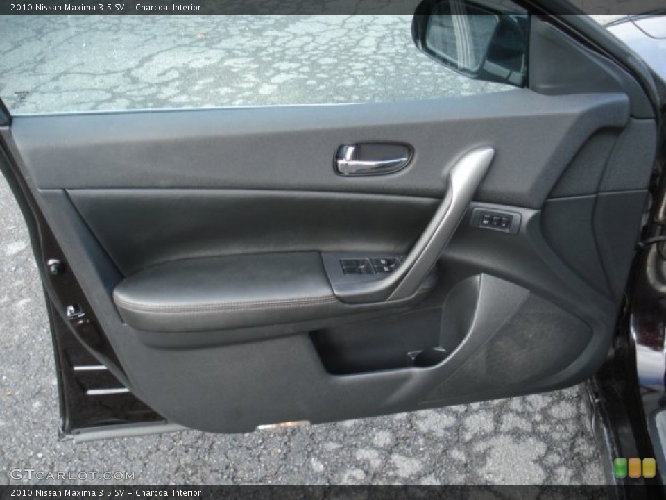 Charcoal Interior Door Panel for the 2010 Nissan Maxima 3.5 SV #73061814