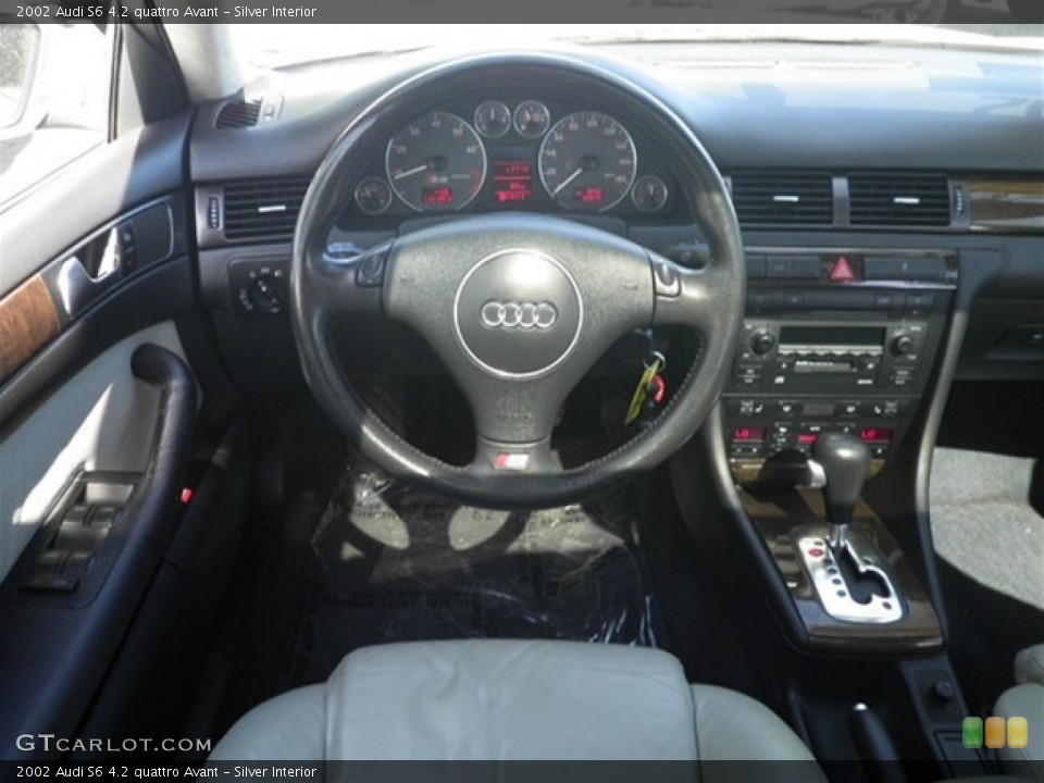 Silver Interior Dashboard for the 2002 Audi S6 4.2 quattro Avant #73064316