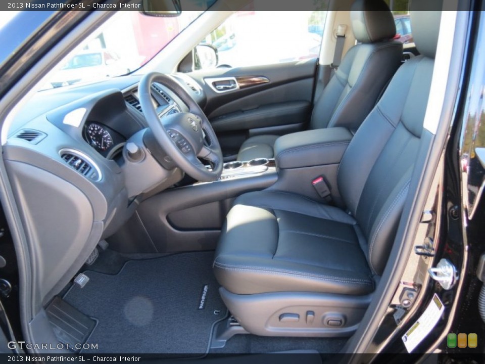 Charcoal Interior Photo for the 2013 Nissan Pathfinder SL #73064677
