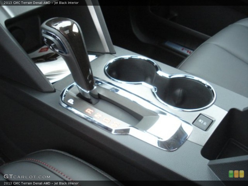 Jet Black Interior Transmission for the 2013 GMC Terrain Denali AWD #73065897