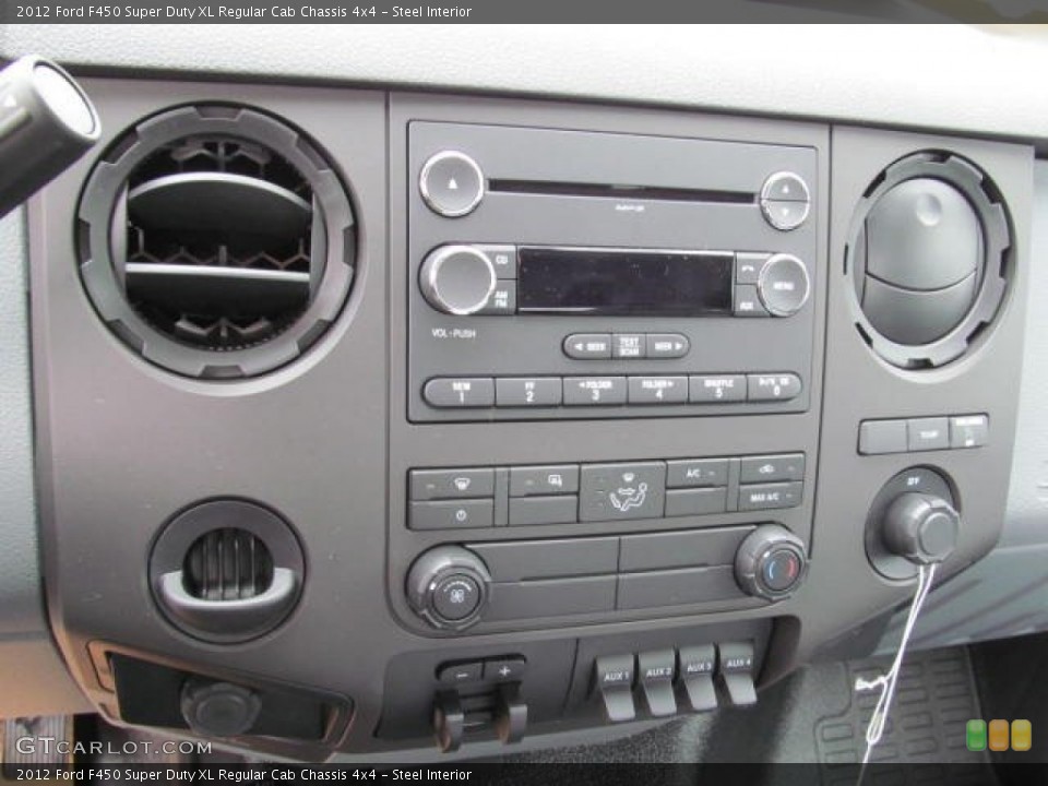 Steel Interior Controls for the 2012 Ford F450 Super Duty XL Regular Cab Chassis 4x4 #73066023