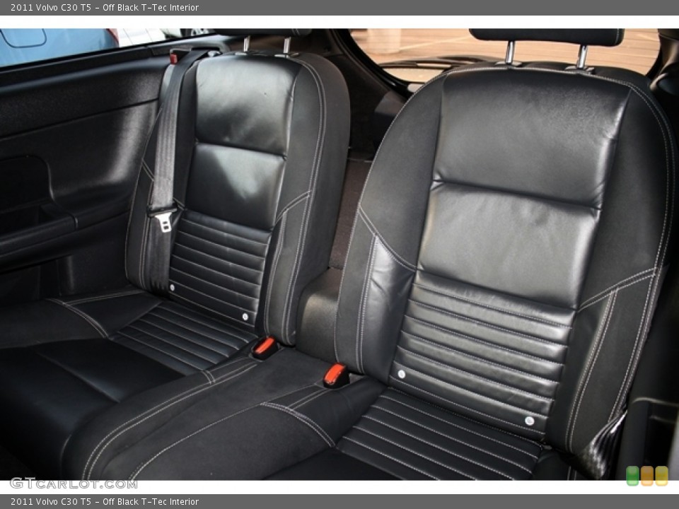Off Black T-Tec Interior Rear Seat for the 2011 Volvo C30 T5 #73066239