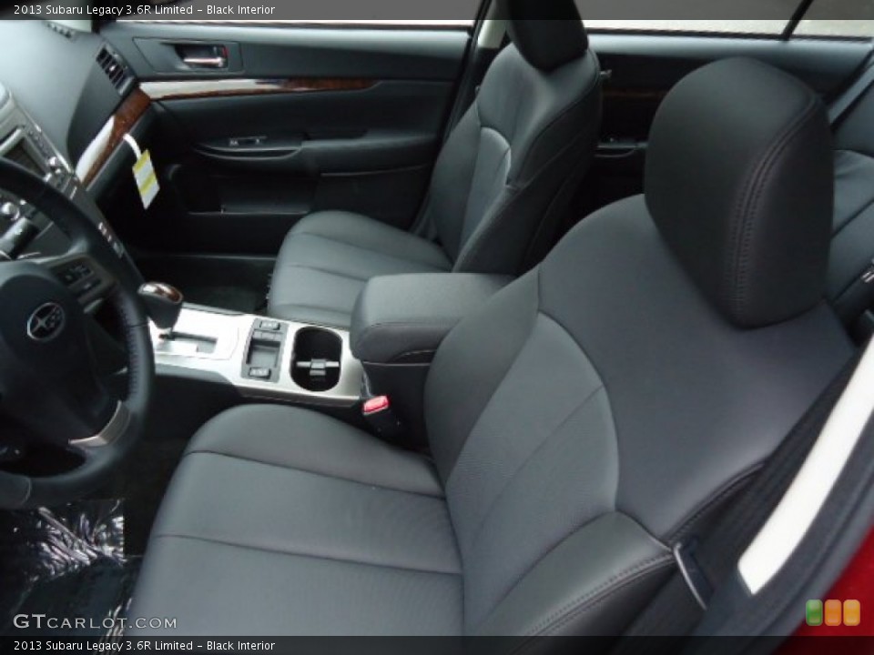 Black Interior Front Seat for the 2013 Subaru Legacy 3.6R Limited #73069779