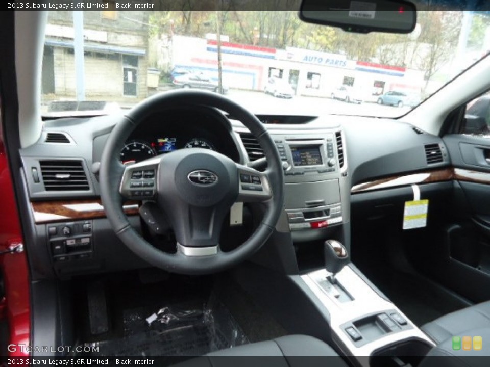 Black Interior Dashboard for the 2013 Subaru Legacy 3.6R Limited #73069821