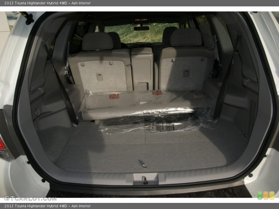 Ash Interior Trunk for the 2013 Toyota Highlander Hybrid 4WD #73070370